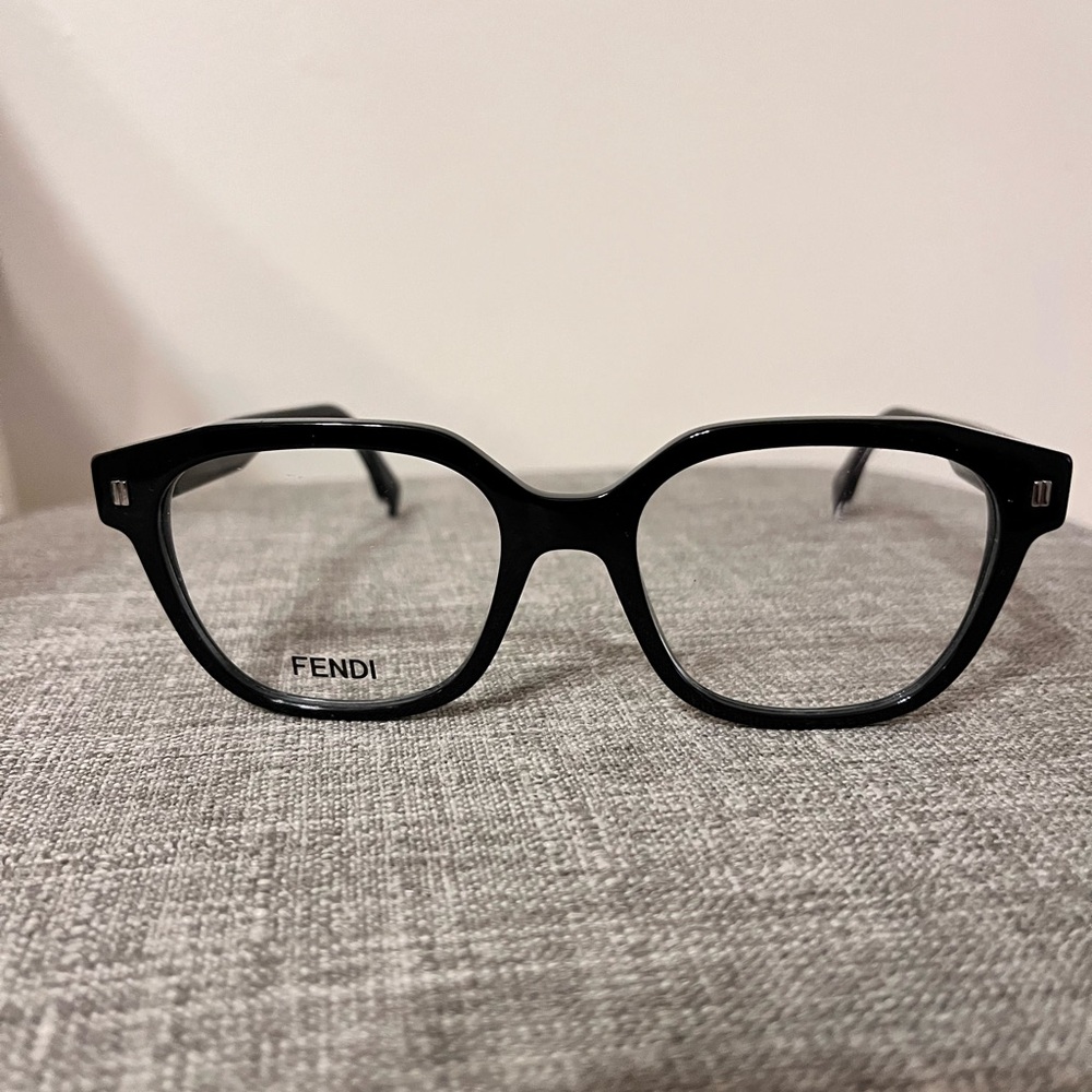 Fendi Classic Black Eyewear
